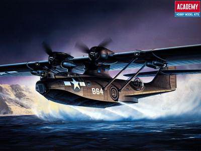PBY-5A Catalina Black Cat 1/72 Academy 12487 