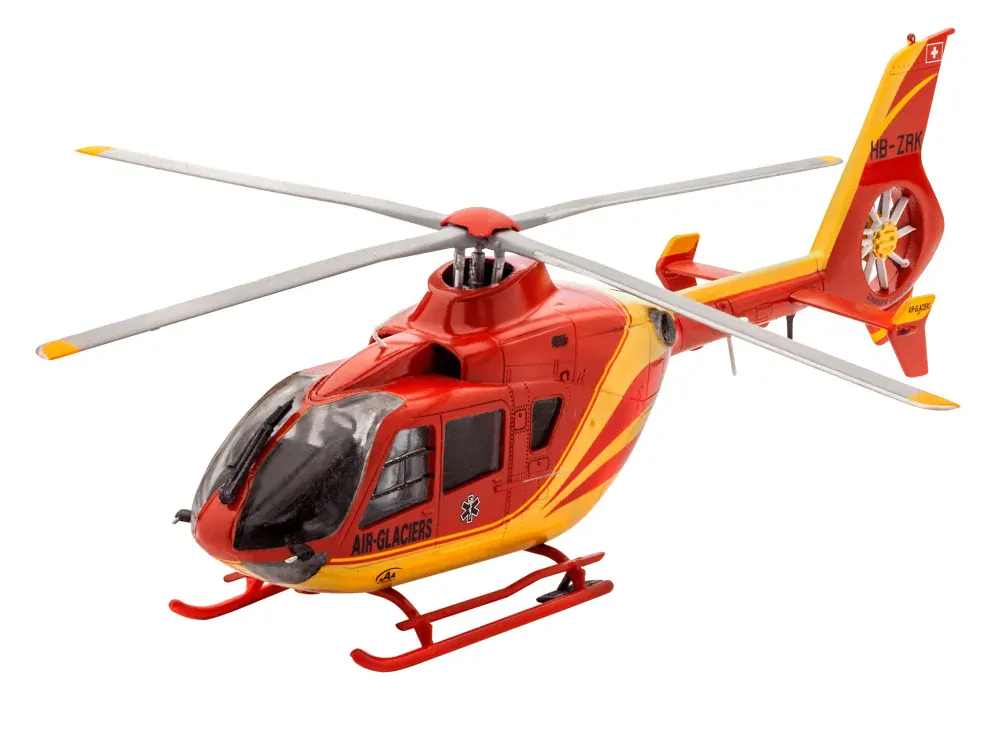 EC 135 Air Glaciers 1/72 Revell 04986