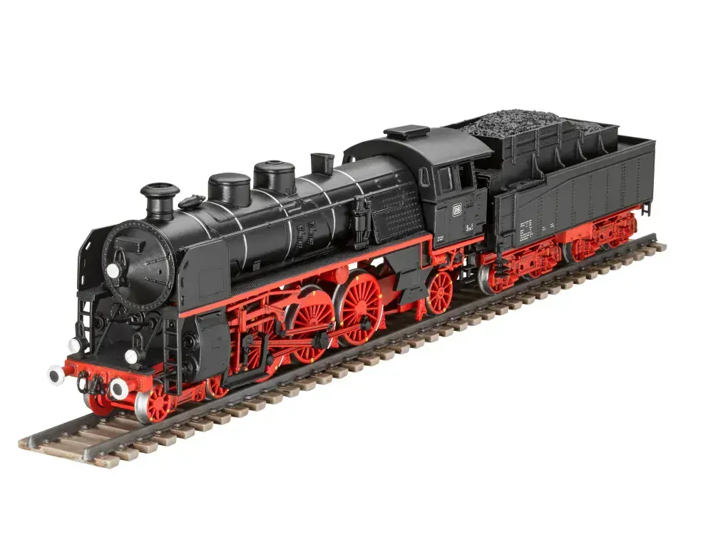 lokomotiva Express locomotive S3/6 BR18(5) with Tender 2‘2’T (1:87) Revell 02168