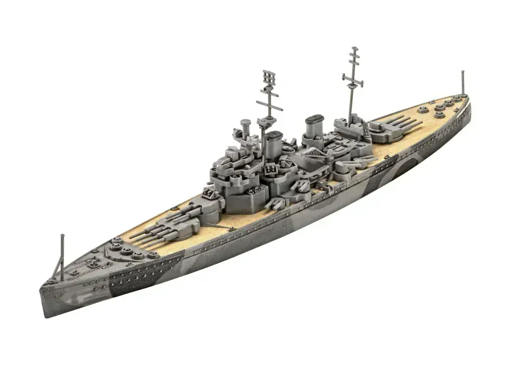 HMS Duke of York (1:1200) Revell 05182