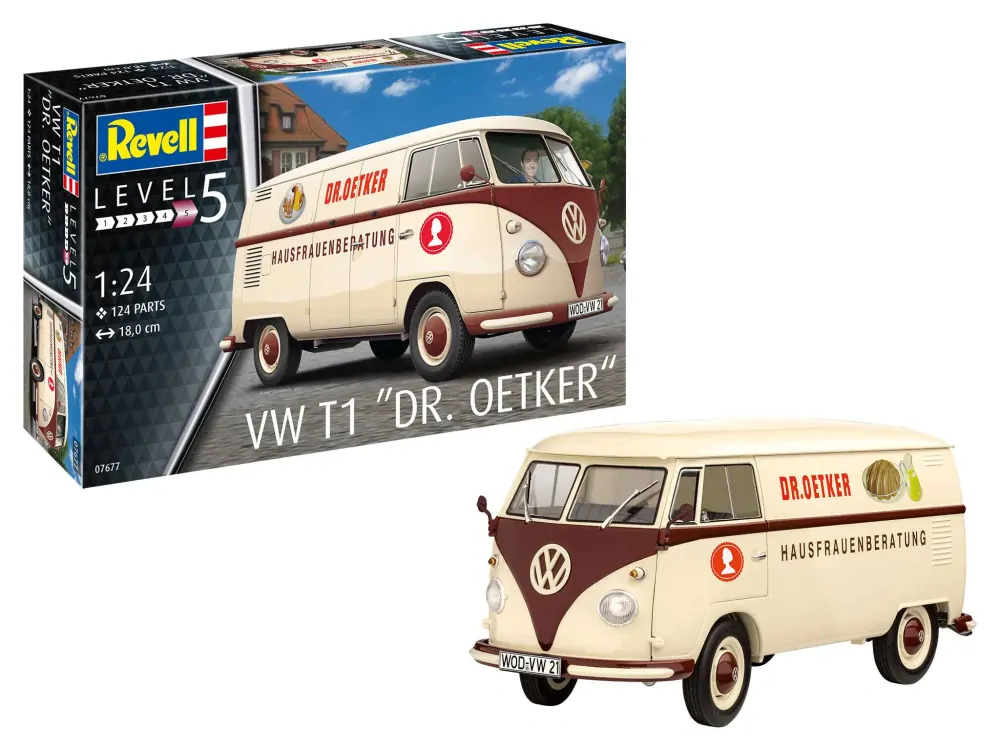 VW T1 "Dr. Oetker" 1:24 Revell 07677