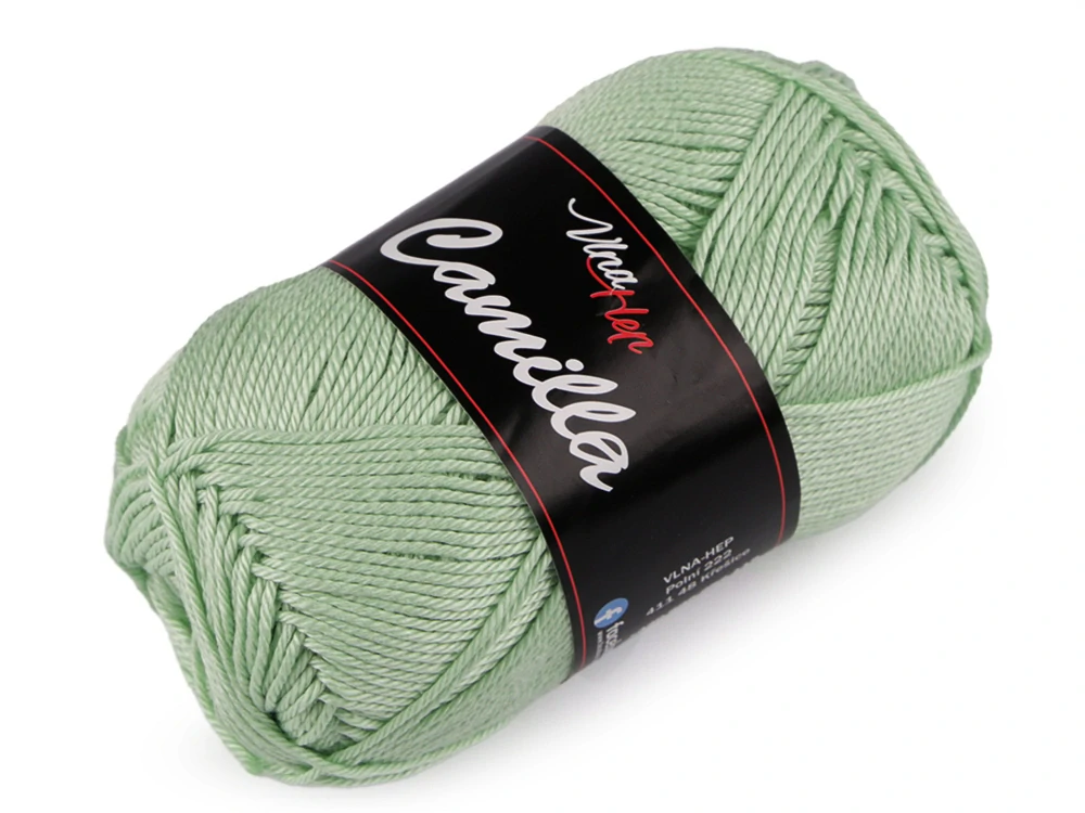 Háčkovaná chobotnička pro miminka - sv. šalvějová