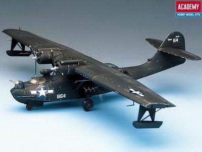 PBY-5A Catalina Black Cat 1/72 Academy 12487 