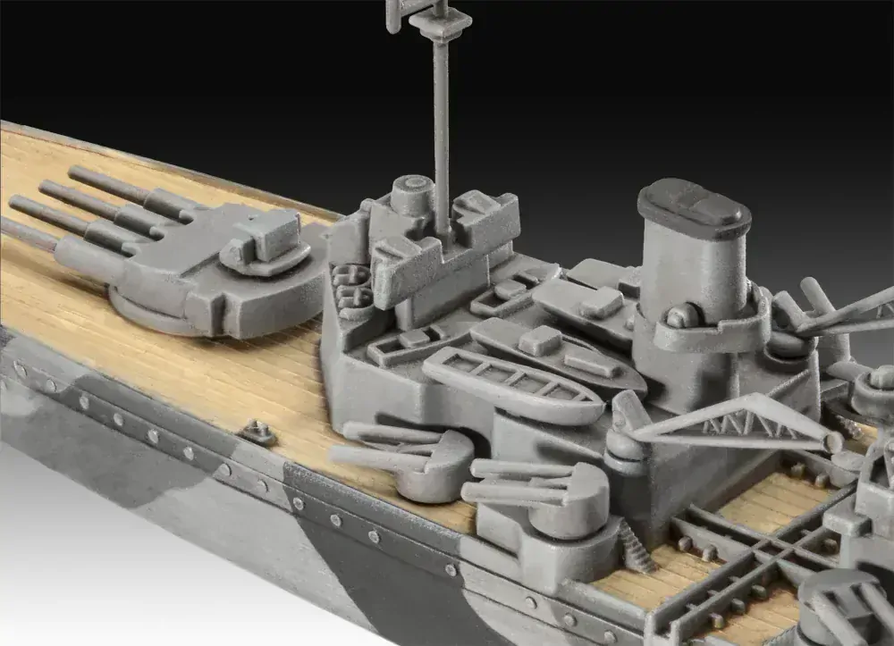 HMS Duke of York (1:1200) Revell 05182