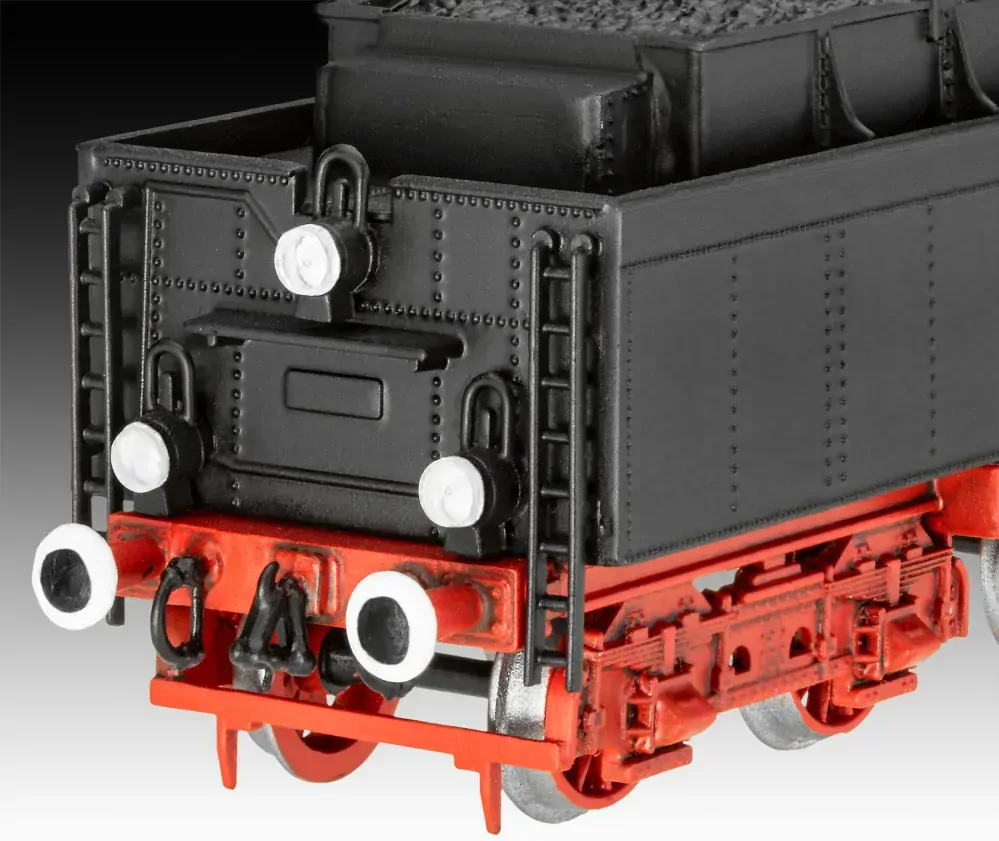 lokomotiva Express locomotive S3/6 BR18(5) with Tender 2‘2’T (1:87) Revell 02168
