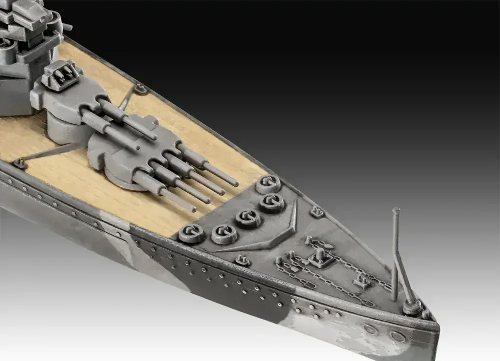 HMS Duke of York (1:1200) Revell 05182