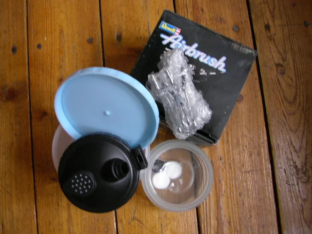 Airbrush Cleaning Set Revell 39190 - sada pro čištění