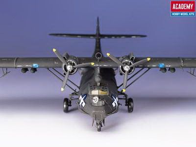 PBY-5A Catalina Black Cat 1/72 Academy 12487 