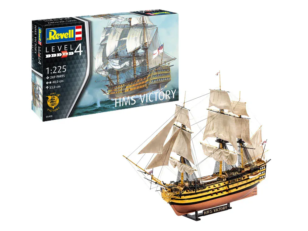 H.M.S. Victory 1:225 Revell 05408 