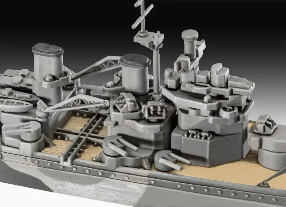 HMS Duke of York (1:1200) Revell 05182