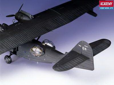 PBY-5A Catalina Black Cat 1/72 Academy 12487 