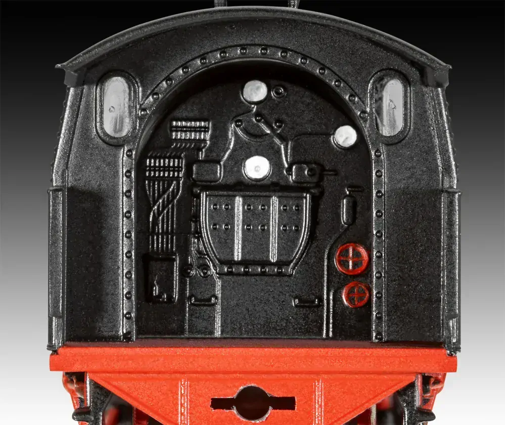 lokomotiva Express locomotive S3/6 BR18(5) with Tender 2‘2’T (1:87) Revell 02168