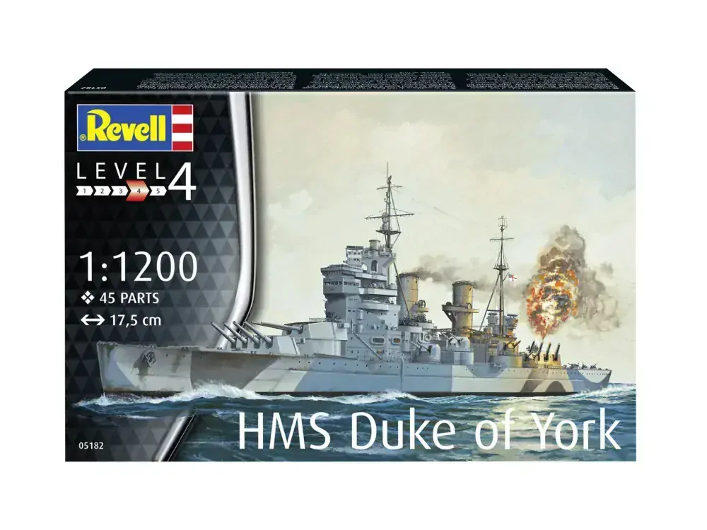 HMS Duke of York (1:1200) Revell 05182