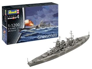 Gneisenau (1:1200) Revell 05181