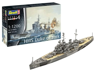 HMS Duke of York (1:1200) Revell 05182
