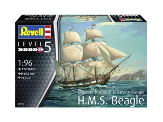 H.M.S. Beagle 1:96 Revell 05458 