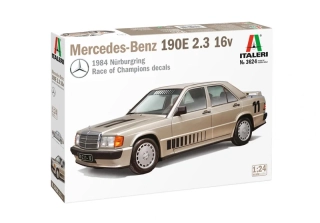 Mercedes Benz 190E (1:24) Italeri  IT36324