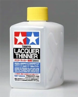 Lacquer Thinner 250ml Tamiya