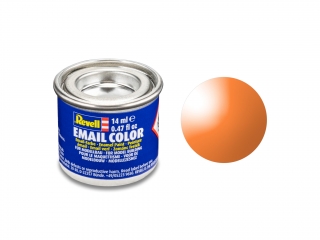 Barva Revell emailová 730 oranžová transparentní (orange clear) 14ml 32730