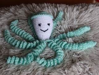 Chobotnička pro mimi - mentolka