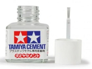 Cement 40 ml - lepidlo Tamiya 87003 